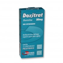 Doxitrat 80mg - 12 Comp